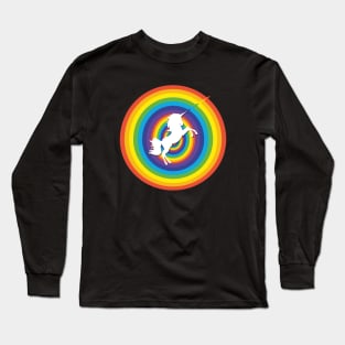 Rainbow Fantasy Unicorn Long Sleeve T-Shirt